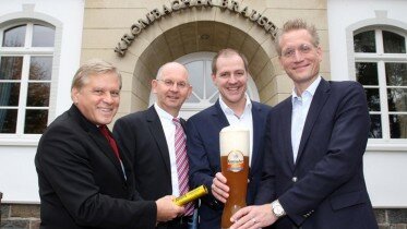 Quelle: obs/Krombacher Brauerei GmbH & Co.