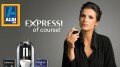 Schauspielerin und Model Elisabetta Canalis ist ab sofort das Werbegesicht der neuen Kampagne "EXPRESSI - of course!". obs/Unternehmensgruppe ALDI SÜD/©ALDI SÜD"