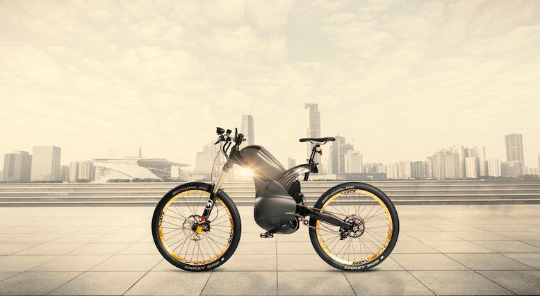 evincis SUV-E-Bike Pike I. Quelle: obs/evinci Mobility GmbH