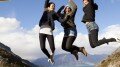 TravelWorks und Tourism New Zealand vergeben einen Work & Travel-Aufenthalt in Neuseeland samt Jobs und Buspass. Happy am anderen Ende der Welt. Quelle. obs/TravelWorks/Julian Apse