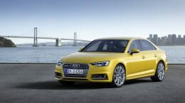 AUDI AG: Stärkstes Auftakt-Quartal mit mehr als 450.000 Auslieferungen. Doppelte Bestmarke für die Vier Ringe: Audi hat das beste erste Quartal seiner Unternehmensgeschichte mit dem erfolgreichsten Verkaufsmonat abgeschlossen. Im März steigerte Audi seinen weltweiten Absatz um 4,6 Prozent auf einen Monats Bestwert von rund 186.100 Einheiten. Seit Januar verkaufte das Unternehmen damit rund 455.750 Automobile, 4 Prozent mehr als im Vorjahresquartal. Getrieben wurde das Wachstum der ersten drei Monate dabei vor allem durch die hohe Nachfrage in Europa und Amerika. In China ist Audi seit Jahresbeginn ebenfalls gewachsen. Bild: der Audi A4. Quelle: obs/Audi AG