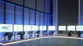 Zur Visualisierung des diesjährigen Mottos des Bertelsmann-Geschäftsberichts wurde eine einzigartige Video-Installation aus verschiedenen Glasstelen entwickelt. Quelle: obs/Bertelsmann SE & Co. KGaA