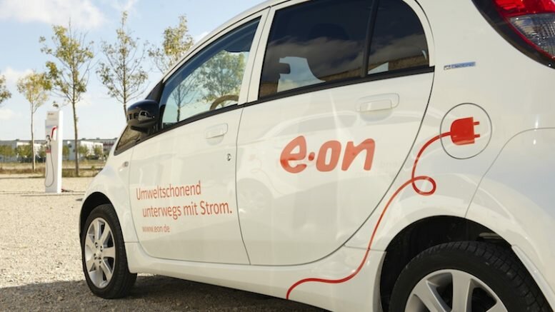 Elektromobilität bei den Deutschen gefragt. Quelle: E.ON Energie Deutschland GmbH