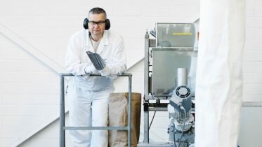 Dressler Group GmbH & CoKG. Kunststoffvermahlung für 3D-Druck. Quelle: obs/Dressler Group/Hartmut Nägele