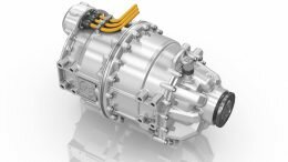 Neuentwicklung macht Nutzfahrzeuge lokal emissionsfrei mobil: rein elektrischer Zentralantrieb für Stadtbusse und Verteiler-Lkw. Quelle: ZF Friedrichshafen AG